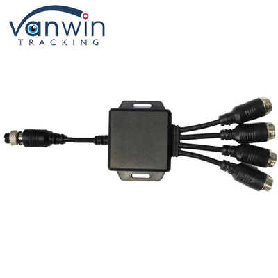 4G 모바일 NVR 1080P AHD 자동차 DVR 8CH HDD+SD 카드