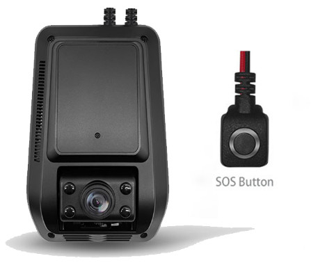 4채널 1080P 트럭 대시 카메라 레코더 함대 GPS 추적 4G 대시 카메라 ADAS DMS
