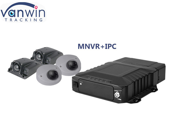 3G 4G GPS 와이파이 G 센서 옵션 4CH SD HDD 모바일 DVR 솔루션