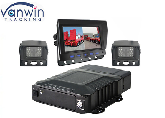 3G 4G GPS 와이파이 G 센서 옵션 4CH SD HDD 모바일 DVR 솔루션