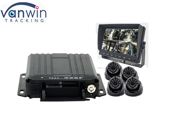 1080P GPS 추적 3G 4G WIFI 풀 AHD 4 8 12 채널 솔리드 스테이트 모바일 DVR
