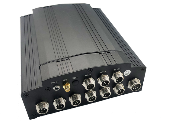 4G 5G 1080P 8 채널 무료 클라이언트 소프트웨어와 함께 학교 버스용 모바일 DVR 카메라 시스템