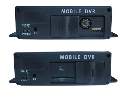 무료 소프트웨어 FHD 4CH SD 카드 재충전 배터리 및 슈퍼 콘덴서와 함께 모바일 DVR