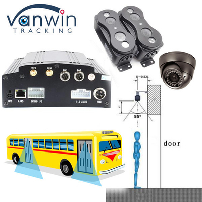 버스용 모바일 DVR CCTV 카메라와 함께 자동 승객 수계 시스템