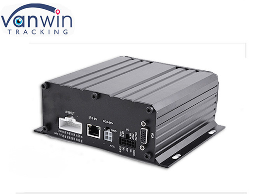 3G 4G GPS 1080P AHD SD 카드 4 채널 DVR 모바일 소프트웨어