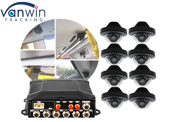 차량용 4G 5G GPS 12CH 하이브리드 MNVR 1080p IPC 비디오 CCTV 시스템