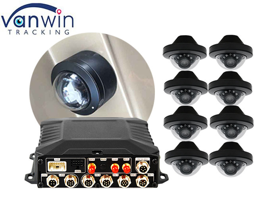 차량용 4G 5G GPS 12CH 하이브리드 MNVR 1080p IPC 비디오 CCTV 시스템
