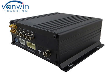4CH HD 1080P 이동할 수 있는 NVR 지원 Dahua Hikvision IP 사진기 3G Wcdma Gps 차 이동할 수 있는 DVR