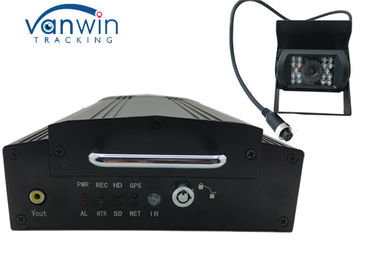 학교 버스 CCTV 체계를 위한 1080P HD MDVR 와이파이 GPS 3G 디지털 방식으로 비디오 녹화기