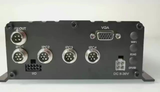 8채널 모바일 NVR H.264 HDD 1080P 하드 디스크 원격 3G 4G GPS 와이파이 차량 버스 트럭 네트워크 모니터링