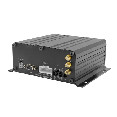 4G GPS WiFi MNVR HDD SSD 지원으로 트럭 버스 원격 차량 네트워크 모니터링