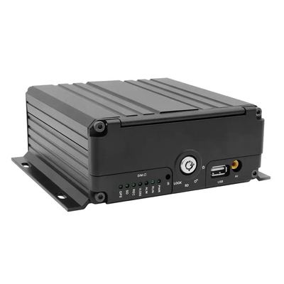 4G GPS WiFi MNVR HDD SSD 지원으로 트럭 버스 원격 차량 네트워크 모니터링