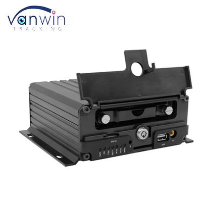 4CH MNVR HDD SSD 지원 4G GPS 와이파이 트럭 버스 원격 차량 네트워크 모니터링