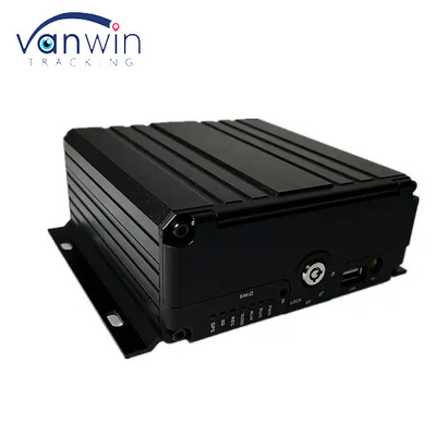 4CH MNVR HDD SSD 지원 4G GPS 와이파이 트럭 버스 원격 차량 네트워크 모니터링