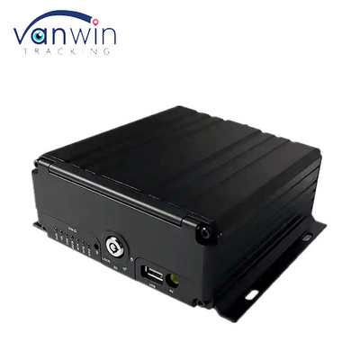 4CH MNVR HDD SSD 지원 4G GPS 와이파이 트럭 버스 원격 차량 네트워크 모니터링
