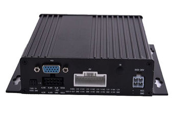 4 채널 버스 SD 카드 이동할 수 있는 DVR VGA AHD 720P 차량 dvr gps 3g mdvr 비행 기록 장치
