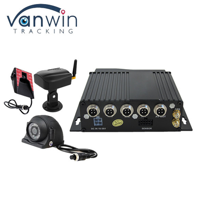 새로운 4CH 4G WIFI MDVR ADAS DSM BSD GPS WIFI 버스 Muck 트럭에 옵션