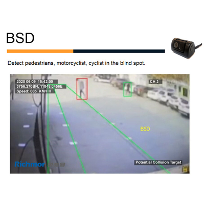 새로운 4CH 4G WIFI MDVR ADAS DSM BSD GPS WIFI 버스 Muck 트럭에 옵션