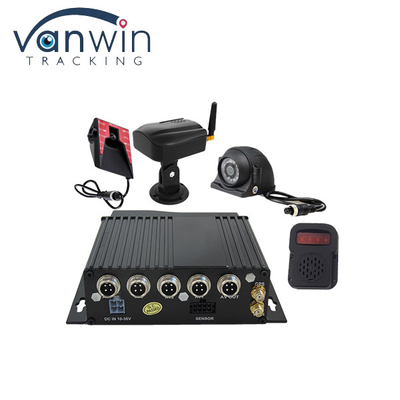 새로운 4CH 4G WIFI MDVR ADAS DSM BSD GPS WIFI 버스 Muck 트럭에 옵션
