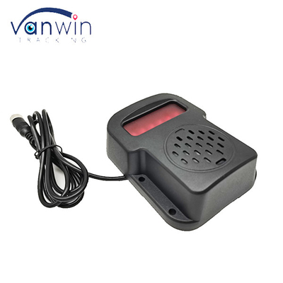 AHD 모니터 MDVR 청각 및 시각적 경보 BSD 방수