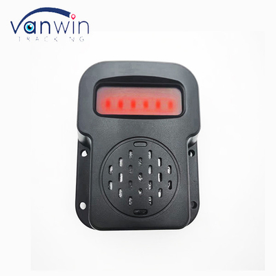 AHD 모니터 MDVR 청각 및 시각적 경보 BSD 방수