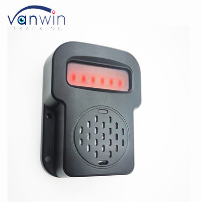 AHD 모니터 MDVR 청각 및 시각적 경보 BSD 방수