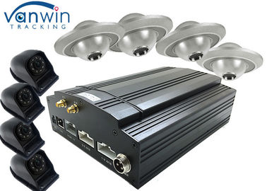 프로 DVR 1080P 8CH H. 264 모바일 Mdvr 4G GPS 와이파이 버스 트럭 레코더