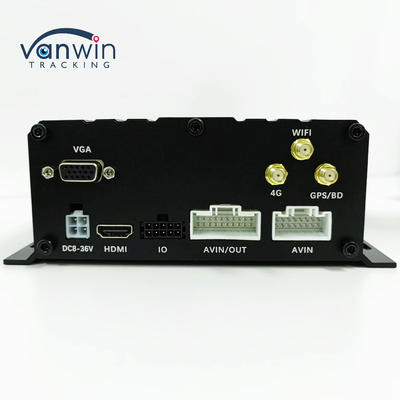 풀HD 8CH 1080P MDVR 4G 5G GPS 와이파이 장치와 함께 자동차 버스 택시 두 배 하드 드라이브