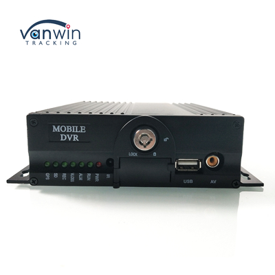 AI 8 채널 1080P 512G 듀얼 SD 카드 자동차 MDVR 카메라 시스템 ADAS DMS 피로 운전 감지 기능 모바일 DVR