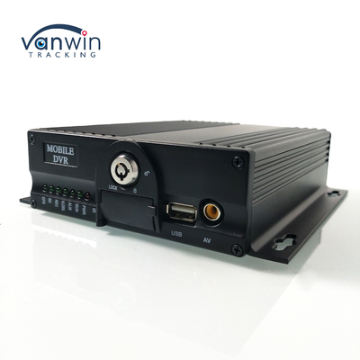 AI 8 채널 1080P 512G 듀얼 SD 카드 자동차 MDVR 카메라 시스템 ADAS DMS 피로 운전 감지 기능 모바일 DVR