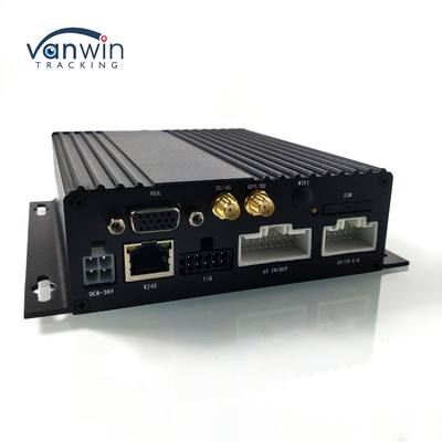 AI 8 채널 1080P 512G 듀얼 SD 카드 자동차 MDVR 카메라 시스템 ADAS DMS 피로 운전 감지 기능 모바일 DVR