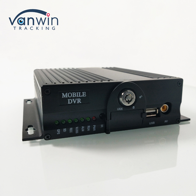 AI 8 채널 1080P 512G 듀얼 SD 카드 자동차 MDVR 카메라 시스템 ADAS DMS 피로 운전 감지 기능 모바일 DVR