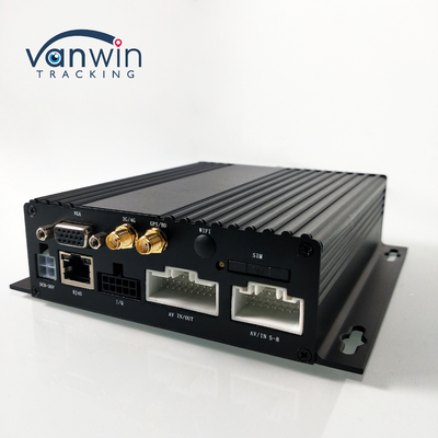 AI 8 채널 1080P 512G 듀얼 SD 카드 자동차 MDVR 카메라 시스템 ADAS DMS 피로 운전 감지 기능 모바일 DVR