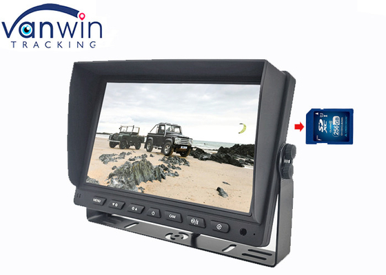 7" 9" 10.1" 고화질 AHD TFT 자동차 모니터 IPS HD 화면