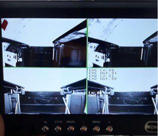 3G / 4G GPS 생중계 비디오, Hight 정확도를 가진 두눈 사진기 버스 여객 카운터
