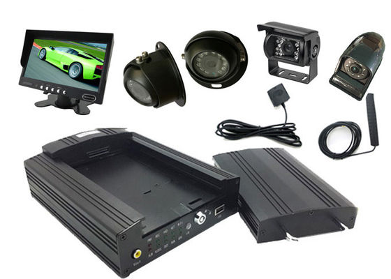 버스 HD Canbus를 가진 이동할 수 있는 DVR 4G LTE GPS 와이파이 4CH 1080P HDD/SSD RJ45 네트워크 항구