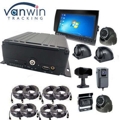 8CH AI MDVR 4G GPS DVR 버스 지원용 차량 ADAS DMS BSD 4G 5G 자동차 블랙박스 학교 버스용 비디오 레코더