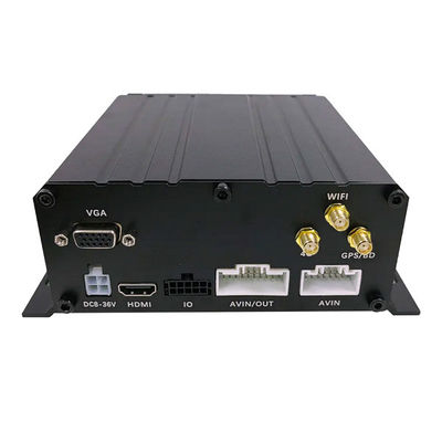 8CH AI MDVR 4G GPS DVR 버스 지원용 차량 ADAS DMS BSD 4G 5G 자동차 블랙박스 학교 버스용 비디오 레코더