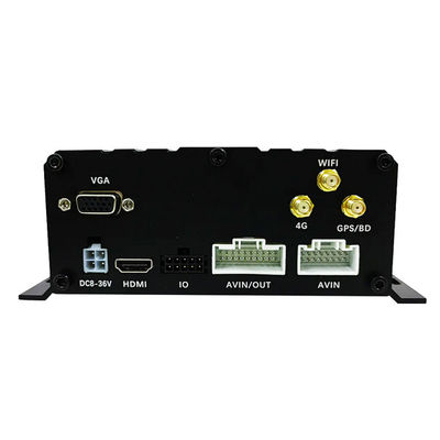8CH AI MDVR 4G GPS DVR 버스 지원용 차량 ADAS DMS BSD 4G 5G 자동차 블랙박스 학교 버스용 비디오 레코더
