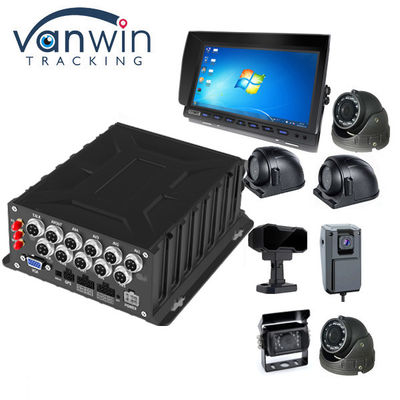 새로운 도착 8CH 1080P HDD 모바일 DVR Hisilicon 칩, 지원 4TB HDD 저장, 4G GPS WIFI