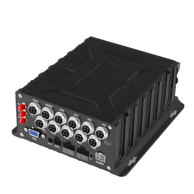 새로운 도착 8CH 1080P HDD 모바일 DVR Hisilicon 칩, 지원 4TB HDD 저장, 4G GPS WIFI