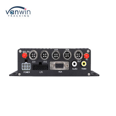 차량에 장착된 DVR4 녹화 호스트 카메라 항공 인터페이스 디스플레이 VGA 인터페이스 고화질 모니터