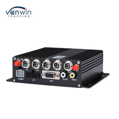 차량에 장착된 DVR4 녹화 호스트 카메라 항공 인터페이스 디스플레이 VGA 인터페이스 고화질 모니터