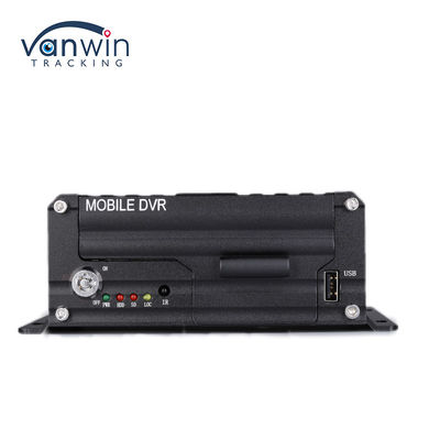 4CH 1080P H.265 SD 카드 자동차 녹화 기기용 모바일 DVR GPS 추적기
