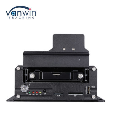 4CH 1080P H.265 SD 카드 자동차 녹화 기기용 모바일 DVR GPS 추적기