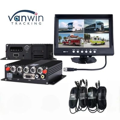 스마트 4CH/8CH H.265 SD 1080P 모바일 DVR 비디오 검색 및 온도 범위 -20C ~ 70C