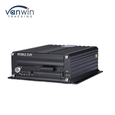4CH 대시 캠 레코더 AI는 자동차용 GPS DVR 1080P 모바일 DVR 레코더를 지원합니다.