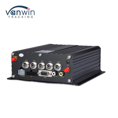 4CH 대시 캠 레코더 AI는 자동차용 GPS DVR 1080P 모바일 DVR 레코더를 지원합니다.