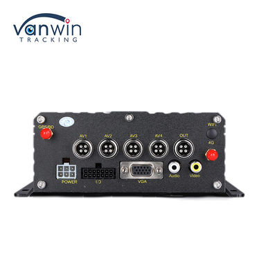 4CH 대시 캠 레코더 AI는 자동차용 GPS DVR 1080P 모바일 DVR 레코더를 지원합니다.