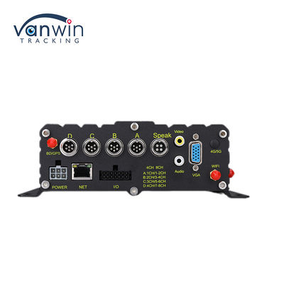 AI 4CH 자동차 레코더 GPS DVR 1080p 모바일 DVR 자동차 DVR 비디오 레코더